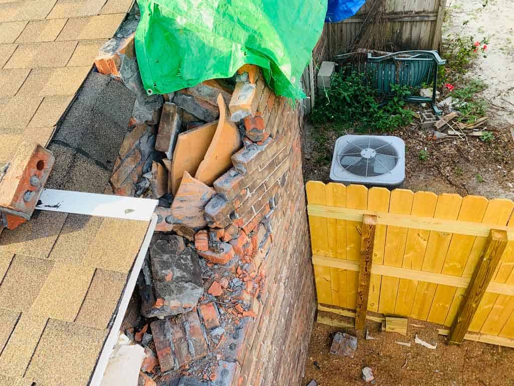 structural damage after hurricane gulf shores