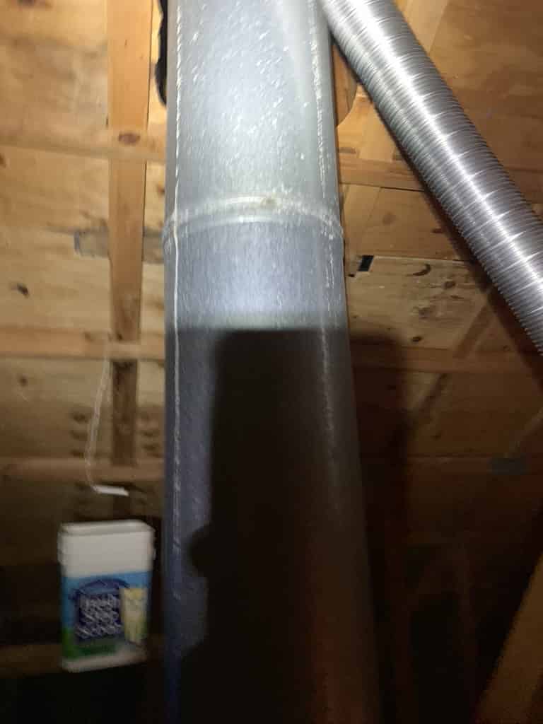 Flue pipe in muscle shoals