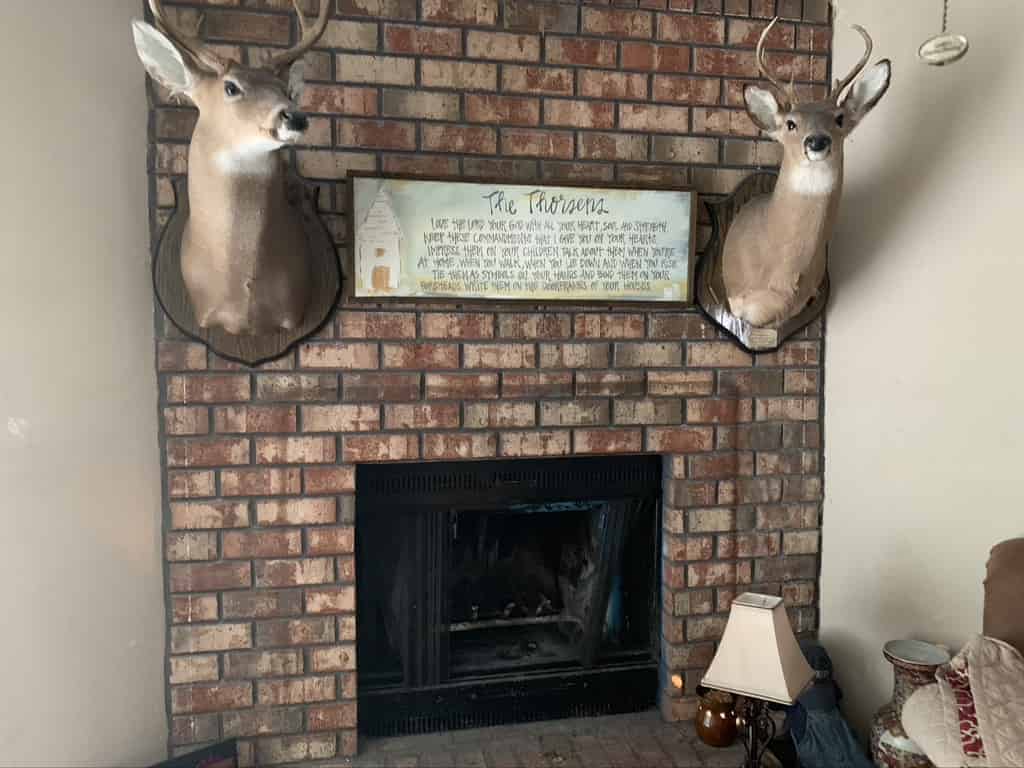 Advanced Fireplace Technicians inspecting a chimney in Gulfport